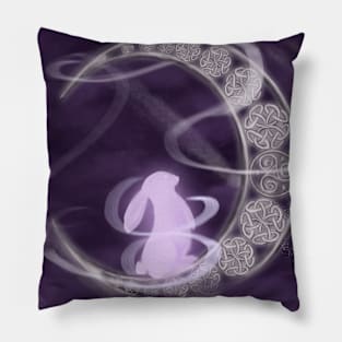 Moon Rabbit Pillow