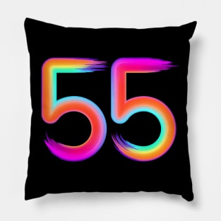 brushed 55 Pillow