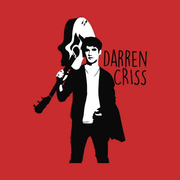 Darren With Guitar by byebyesally