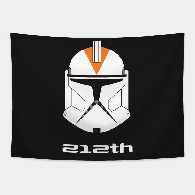 212th Attack Battalion Phase I Tapestry by Rubikia