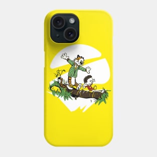 Shazam + Mister Tawky Tawny Phone Case