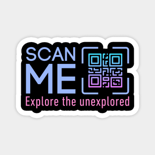 my QR to scan Magnet