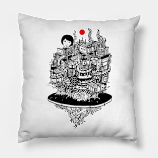 Japan Pillow