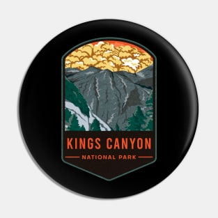 Kings Canyon National Park Pin