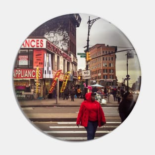 Melrose, South Bronx, NYC Pin