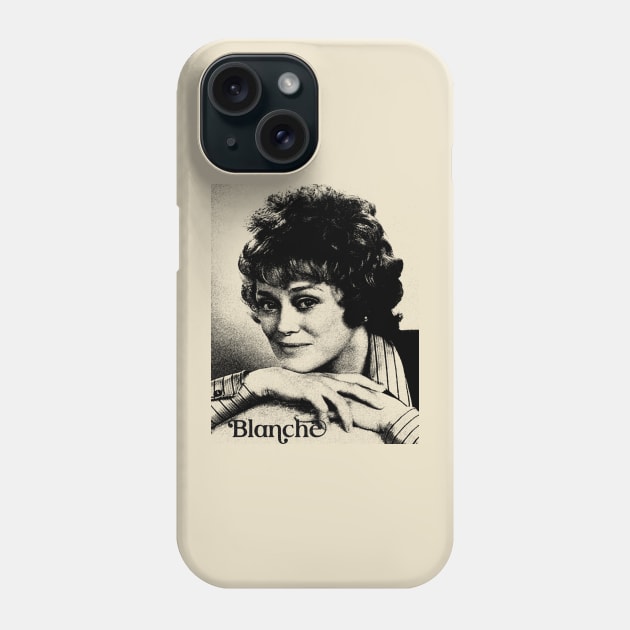 Blanche devereaux Phone Case by SIIMAG ARTS