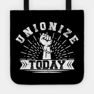 Labor Day Retro Vintage USA Labor Day Workers Unionize Tote