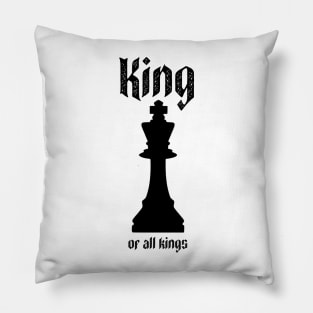 King of all kings Pillow