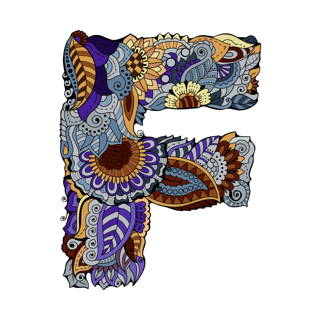 Letter F by ComPix