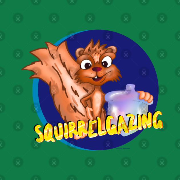 Disover SquirrelGAZING - Squirrels - T-Shirt