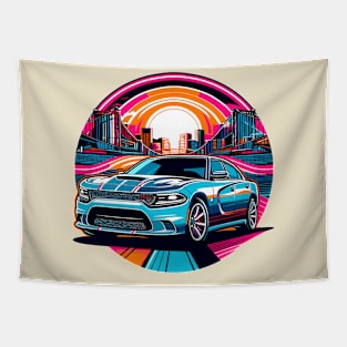 Dodge Charger Tapestry