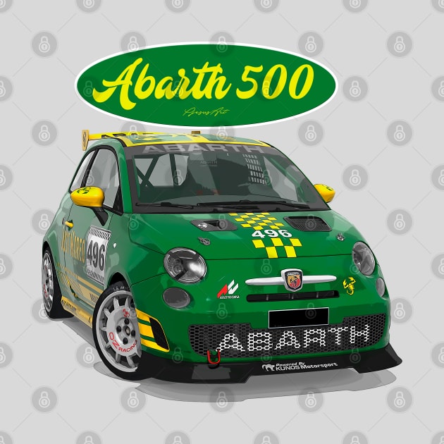 ABARTH 500 496 by PjesusArt