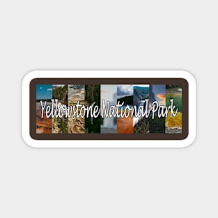 Yellowstone National Park Magnet