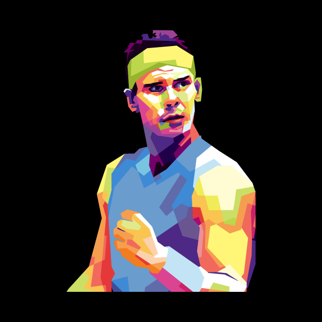 Rafael nadal by Danwpap2