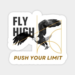 Fly High: Push Your Limits with Eagle Spirit Magnet