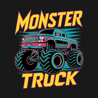 Monster Truck Lover Fan T-Shirt