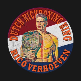 Dutch Kickboxing King Rico Verhoeven T-Shirt