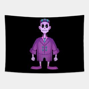 Frank the Monster (Pink) Tapestry