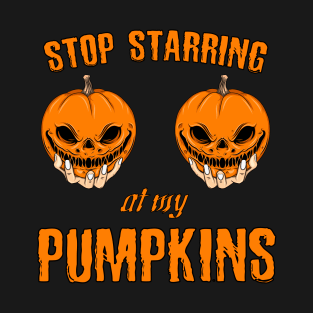 Pumpkins Boobs T-Shirt