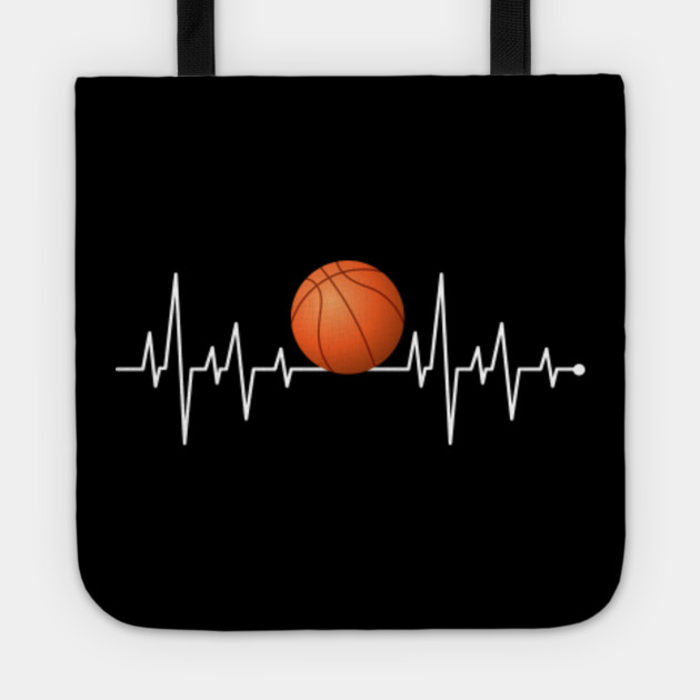 Basketball Is My Life Basketball Player Tote Bag Teepublic Uk