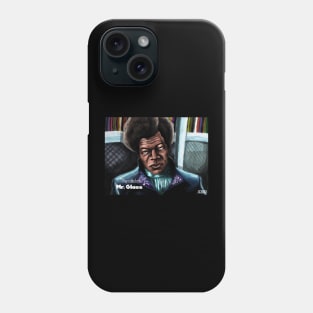 Unbreakable “Mr. Glass” portrait (digital) Phone Case