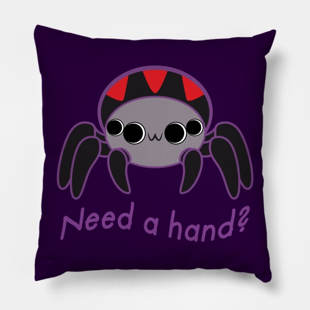 Need a hand? Pillow by VicNeko