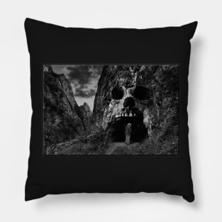 Skull Mountain Pillow