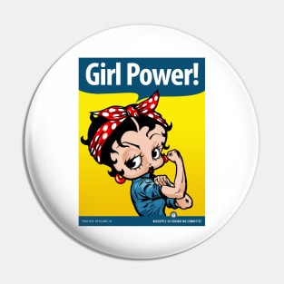 BETTY BOOP - Girl power! Pin