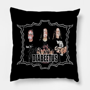 Diabeetus Death Metal Version Pillow