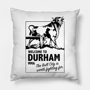 Welcome To Durham, MMA Pillow