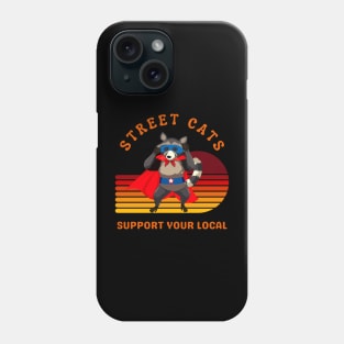 Street Cats Retro 80s Phone Case