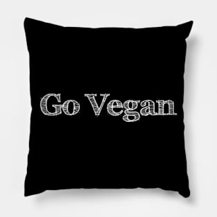 Go Vegan! Pillow