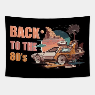 Back To The 80's Tapestry