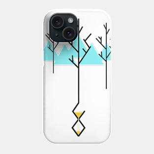 Living On Borrowed Time Phone Case