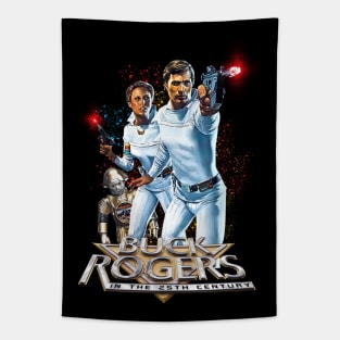 Buck Rogers 1979 laser weapon Tapestry