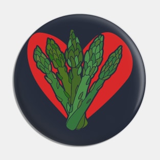 I love asparagus Pin