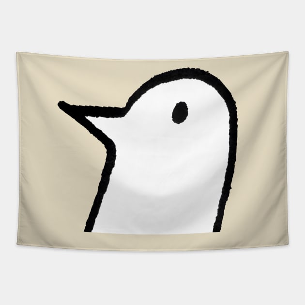 Punpun Goodnight Oyasumi Tapestry by ygxyz