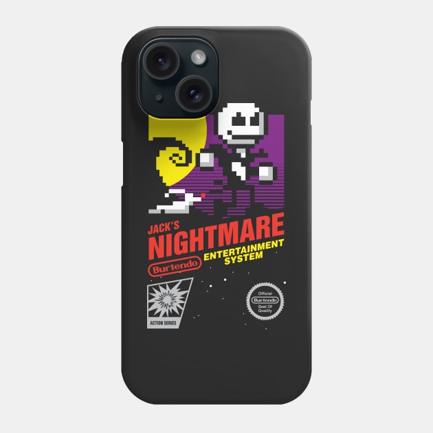 Jack's Nightmare Phone Case by Brinkerhoff