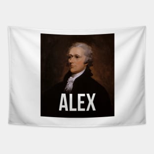 Alex - Alexander Hamilton Portrait Tapestry