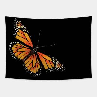 Monarch Butterfly intricate detail Tapestry