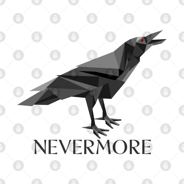 Raven Nevermore by mailboxdisco