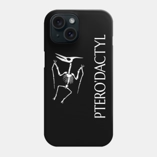 Pterodactyl -  Late Jurassic Fossil (Archaeology, Paleontology) Phone Case