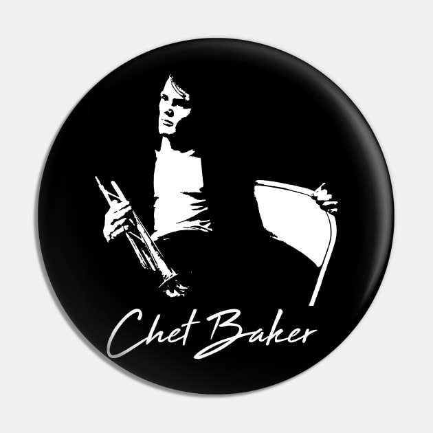 Chet Baker Pin by TheSnowWatch