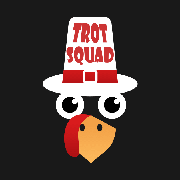 Turkey Trot Squad by Walkowiakvandersteen