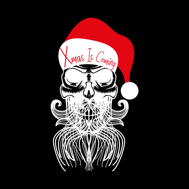 Ugly Santa Claus Christmas Christmas - I Hate Xmas - Pin | TeePublic UK