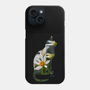 Flower Cat 3 Phone Case