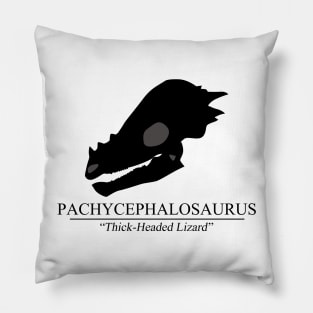 Pachycephalosaurus Skull Pillow