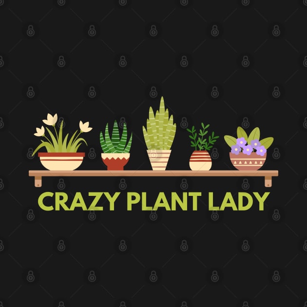 crazy plant lady by tocksickart