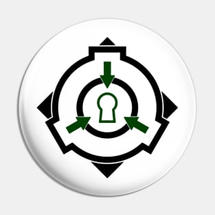 SCP Foundation: Object Class Safe Pin