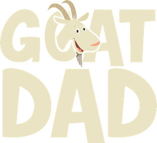 Goat Dad Magnet